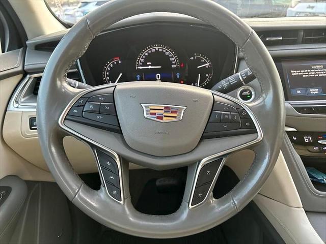 used 2018 Cadillac XT5 car, priced at $15,926