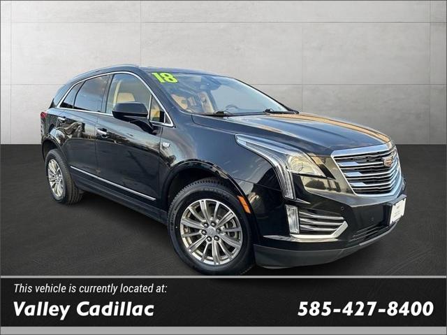 used 2018 Cadillac XT5 car, priced at $15,926