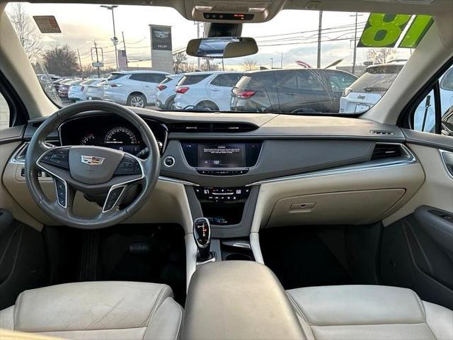 used 2018 Cadillac XT5 car, priced at $15,926