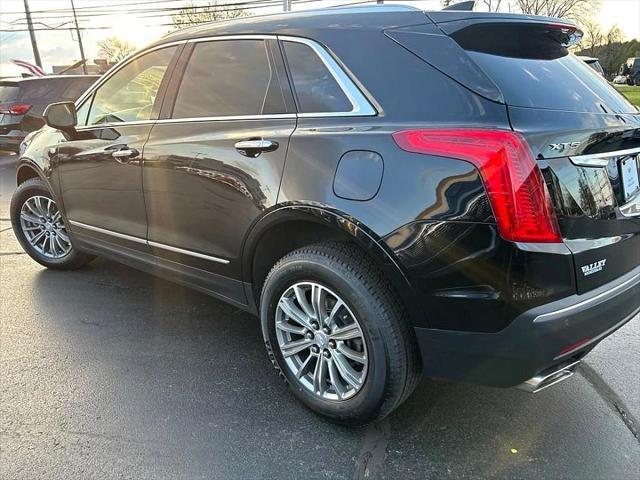 used 2018 Cadillac XT5 car, priced at $15,926