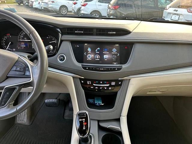 used 2018 Cadillac XT5 car, priced at $15,926