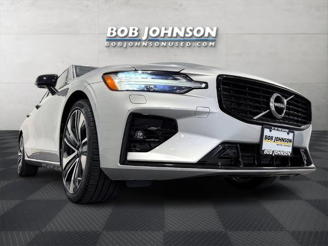 used 2022 Volvo S60 car, priced at $30,945
