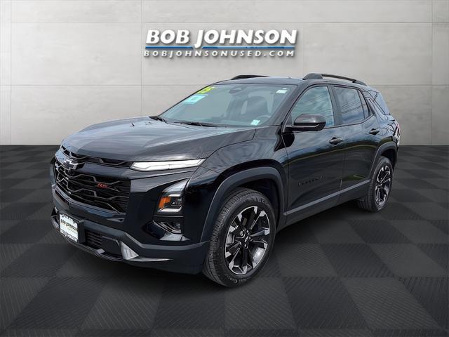 used 2025 Chevrolet Equinox car, priced at $33,898