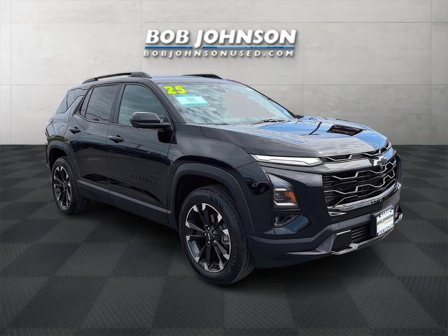 used 2025 Chevrolet Equinox car, priced at $33,898