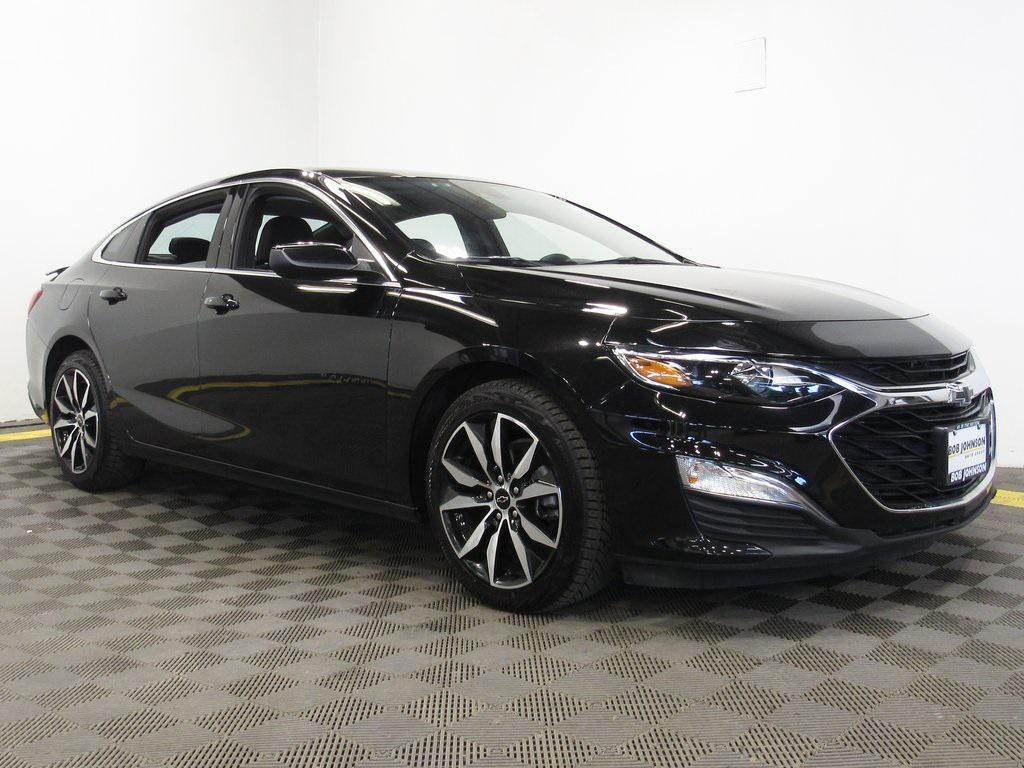 used 2022 Chevrolet Malibu car, priced at $19,777