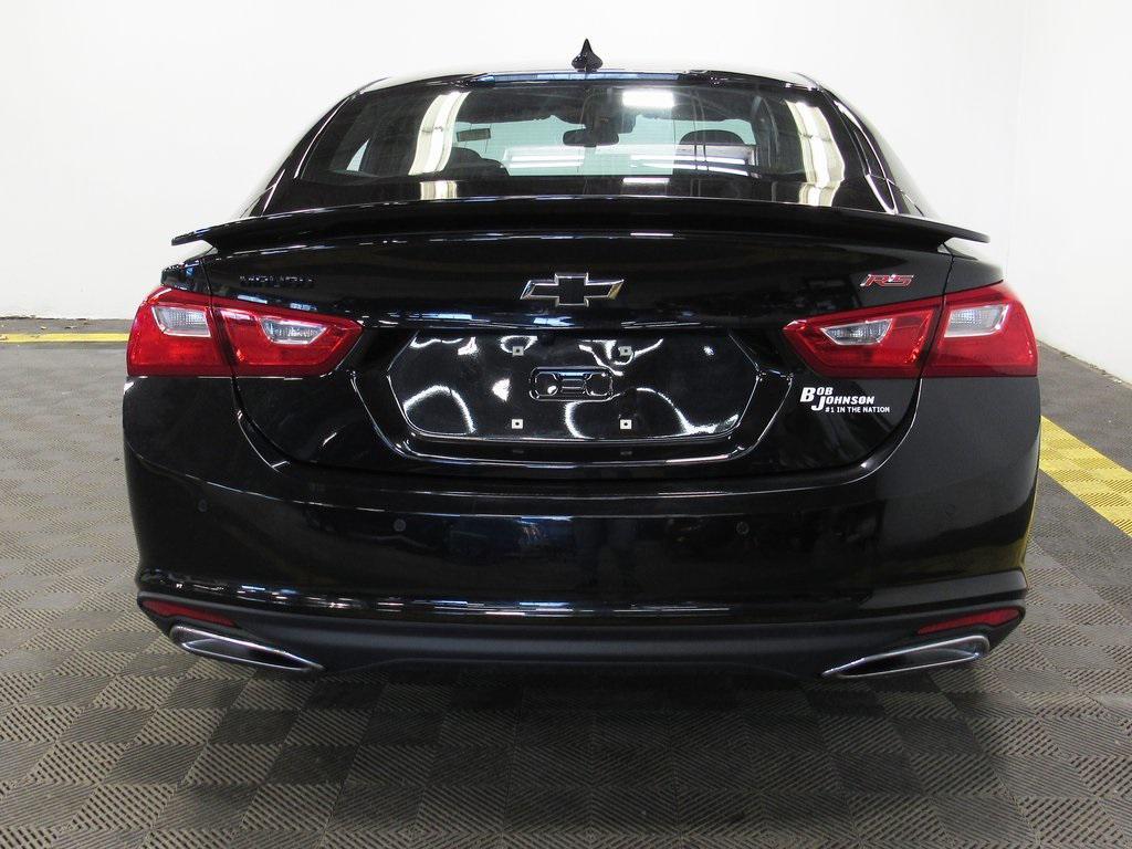 used 2022 Chevrolet Malibu car, priced at $19,777