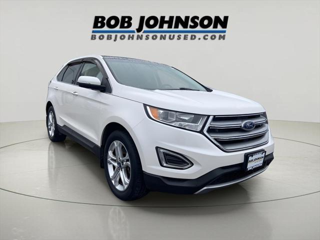 used 2018 Ford Edge car, priced at $15,912