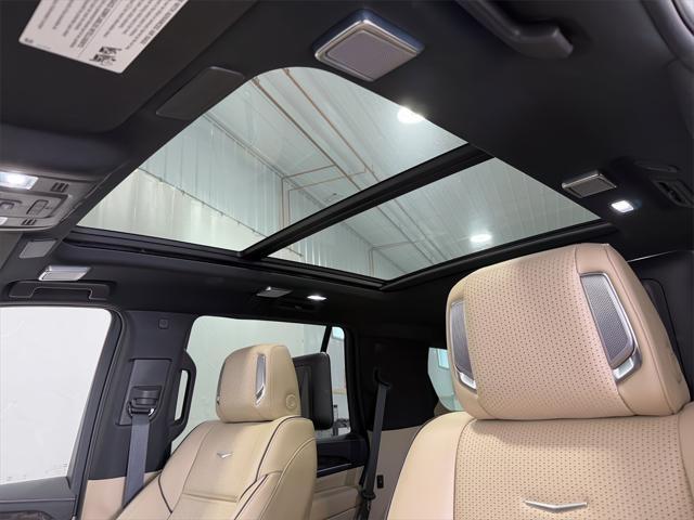 used 2021 Cadillac Escalade car, priced at $69,987