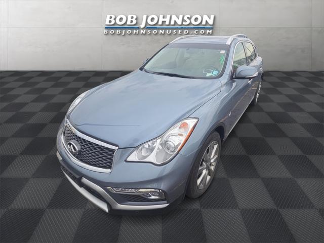used 2017 INFINITI QX50 car, priced at $15,995
