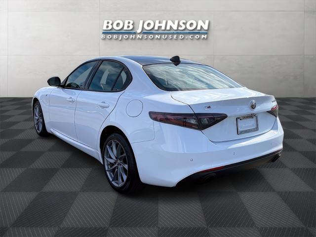 used 2024 Alfa Romeo Giulia car, priced at $38,995