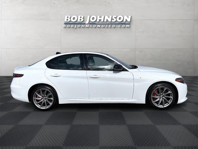 used 2024 Alfa Romeo Giulia car, priced at $38,995