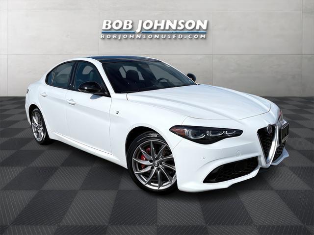 used 2024 Alfa Romeo Giulia car, priced at $39,595