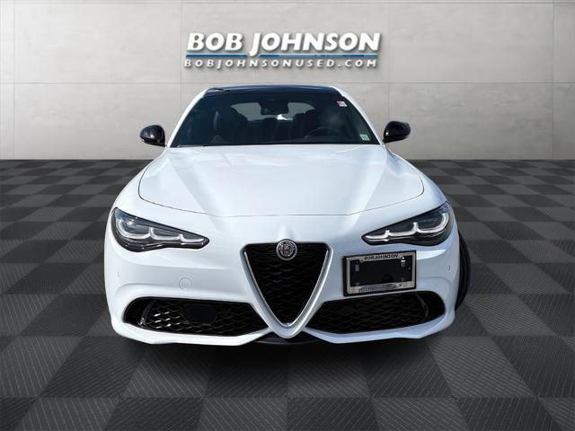 used 2024 Alfa Romeo Giulia car, priced at $38,995