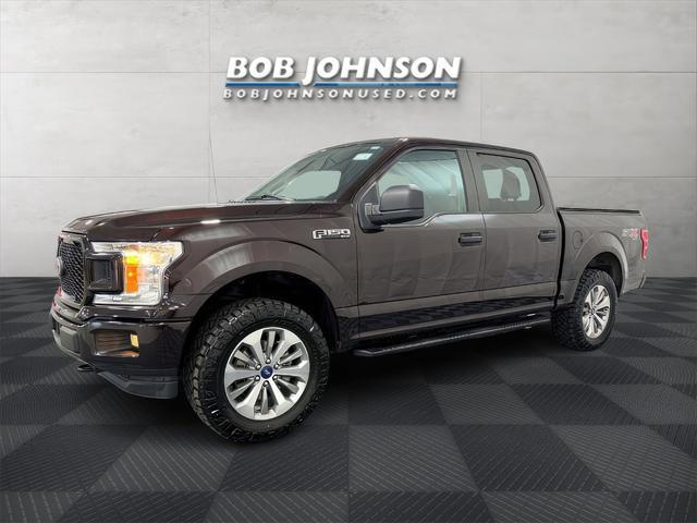 used 2018 Ford F-150 car, priced at $23,887