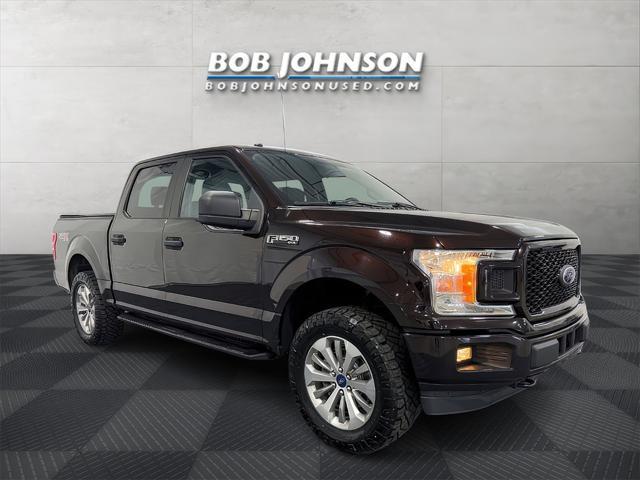 used 2018 Ford F-150 car, priced at $23,887