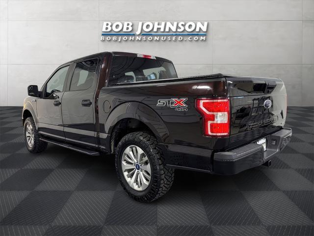 used 2018 Ford F-150 car, priced at $23,887
