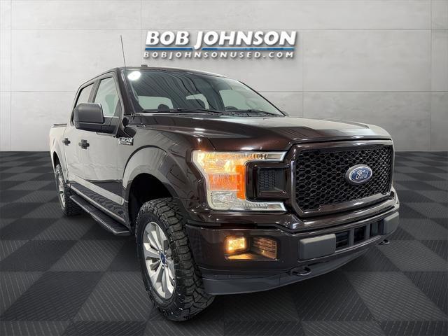 used 2018 Ford F-150 car, priced at $23,887