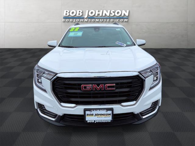 used 2022 GMC Terrain car, priced at $22,278