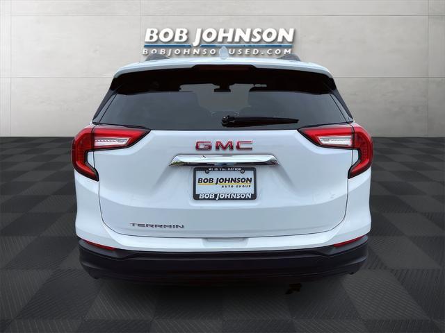 used 2022 GMC Terrain car, priced at $22,278