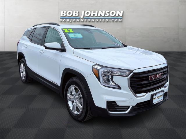 used 2022 GMC Terrain car, priced at $22,278