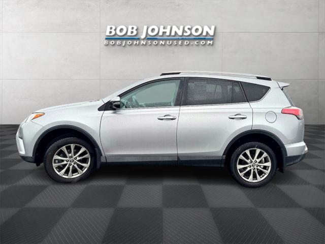 used 2018 Toyota RAV4 car, priced at $17,995