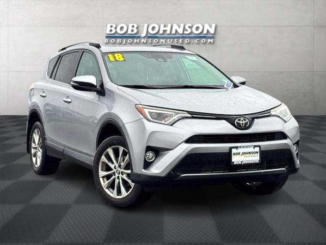 used 2018 Toyota RAV4 car, priced at $17,995