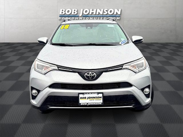 used 2018 Toyota RAV4 car, priced at $17,995