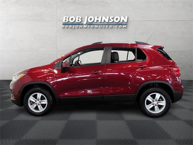 used 2022 Chevrolet Trax car, priced at $18,289