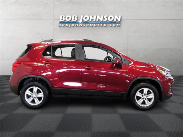 used 2022 Chevrolet Trax car, priced at $18,289