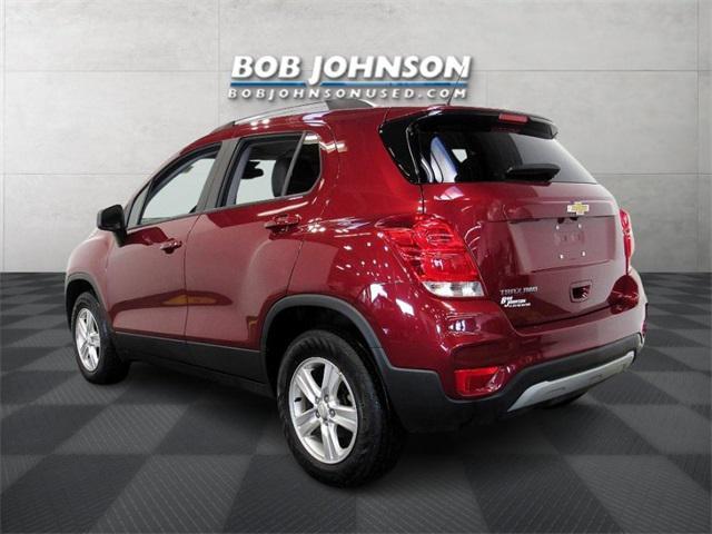 used 2022 Chevrolet Trax car, priced at $18,289