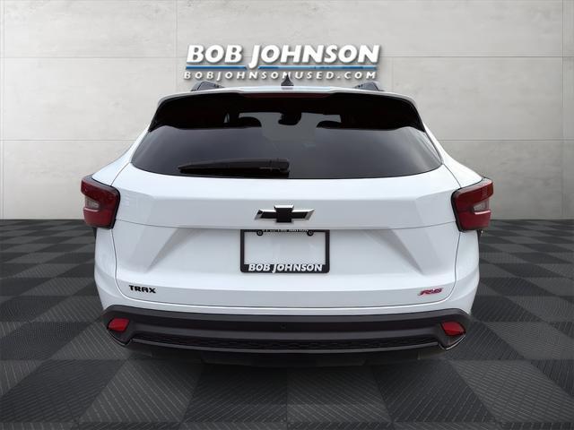 used 2024 Chevrolet Trax car, priced at $23,888