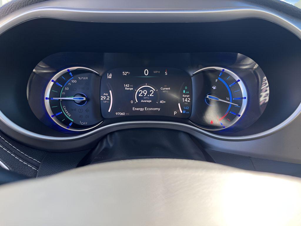 used 2021 Chrysler Pacifica Hybrid car, priced at $18,850