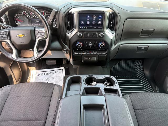 used 2022 Chevrolet Silverado 1500 car, priced at $29,899