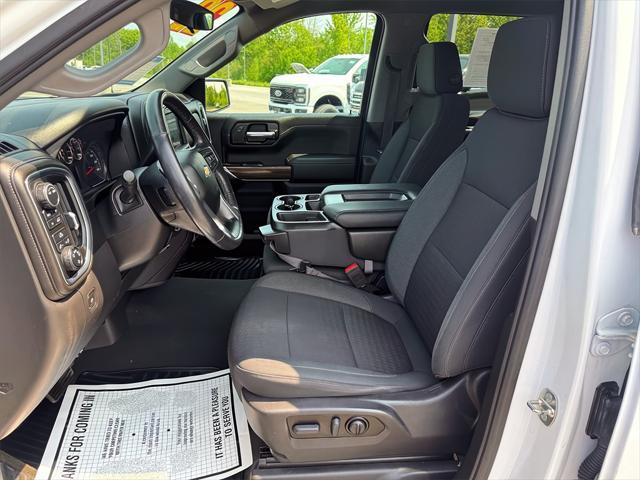 used 2022 Chevrolet Silverado 1500 car, priced at $29,899