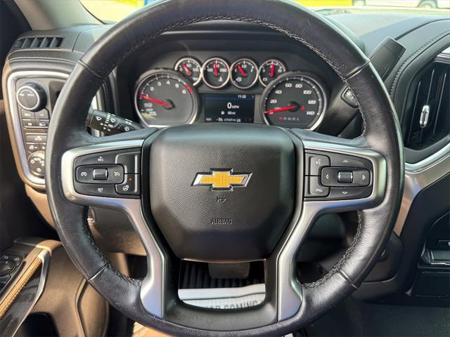 used 2022 Chevrolet Silverado 1500 car, priced at $29,899