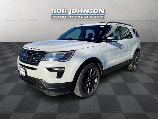 used 2019 Ford Explorer car, priced at $17,968