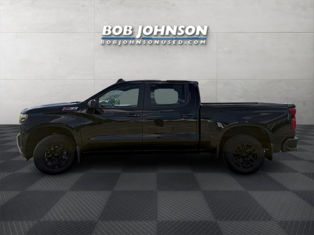 used 2022 Chevrolet Silverado 1500 car, priced at $40,945