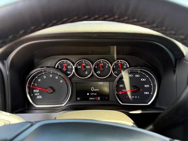 used 2022 Chevrolet Silverado 1500 car, priced at $40,945