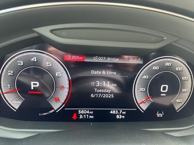 used 2021 Audi A6 car, priced at $38,435