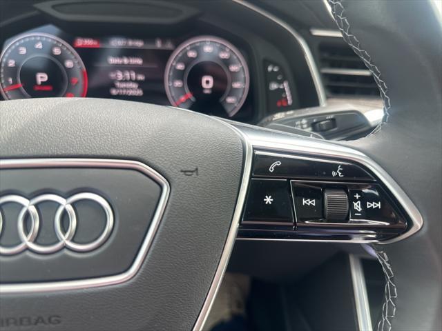 used 2021 Audi A6 car, priced at $38,435