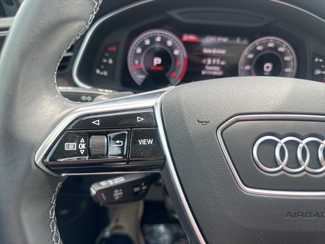 used 2021 Audi A6 car, priced at $38,435
