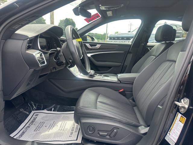 used 2021 Audi A6 car, priced at $38,435