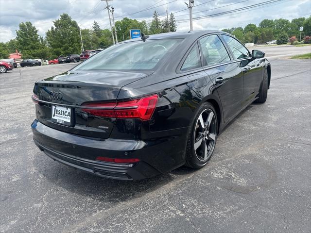 used 2021 Audi A6 car, priced at $38,435