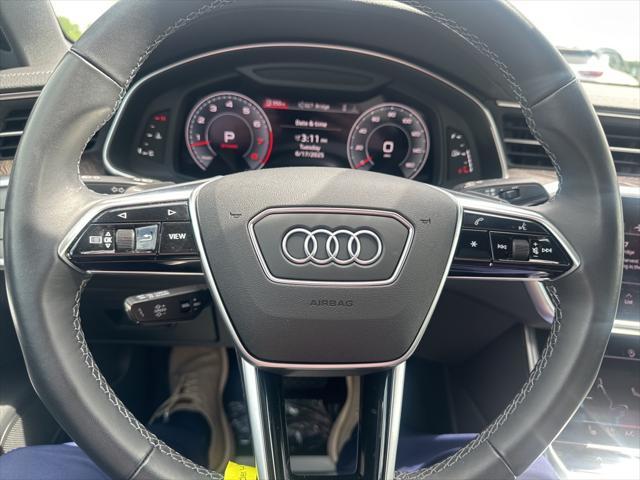 used 2021 Audi A6 car, priced at $38,435