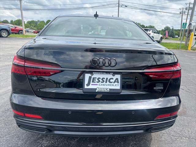 used 2021 Audi A6 car, priced at $38,435