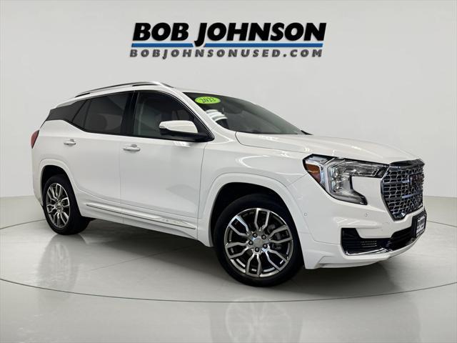 used 2022 GMC Terrain car, priced at $28,821