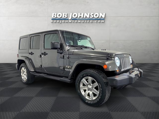 used 2018 Jeep Wrangler JK Unlimited car, priced at $23,456