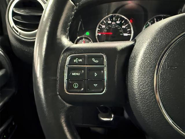 used 2018 Jeep Wrangler JK Unlimited car, priced at $23,253