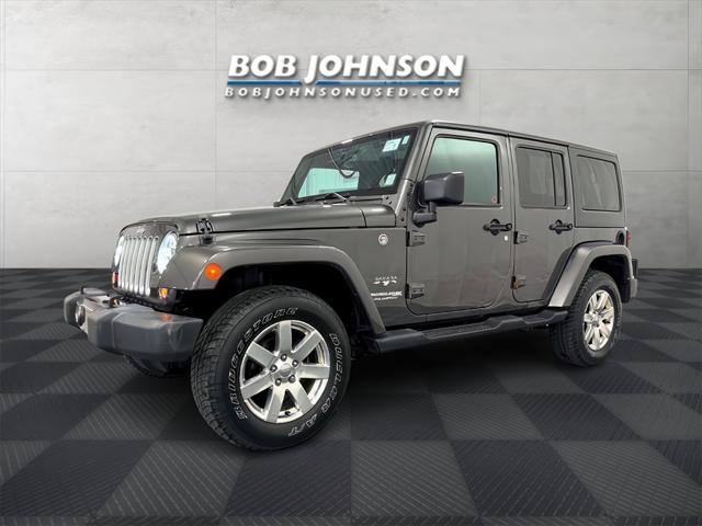 used 2018 Jeep Wrangler JK Unlimited car, priced at $23,253