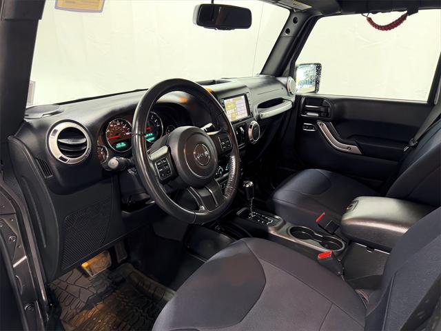 used 2018 Jeep Wrangler JK Unlimited car, priced at $23,253